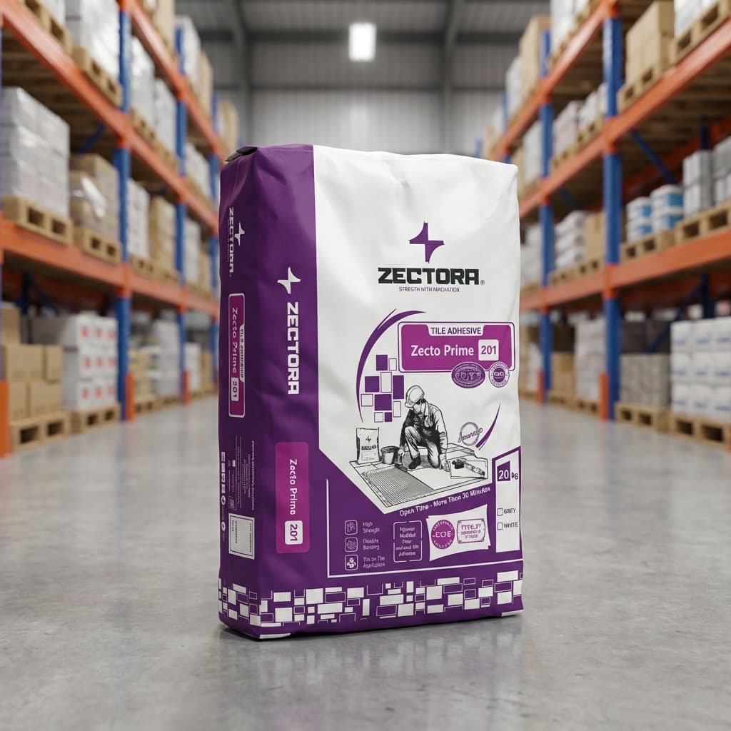 Zecto Prime 201 Product Bag in Warehouse