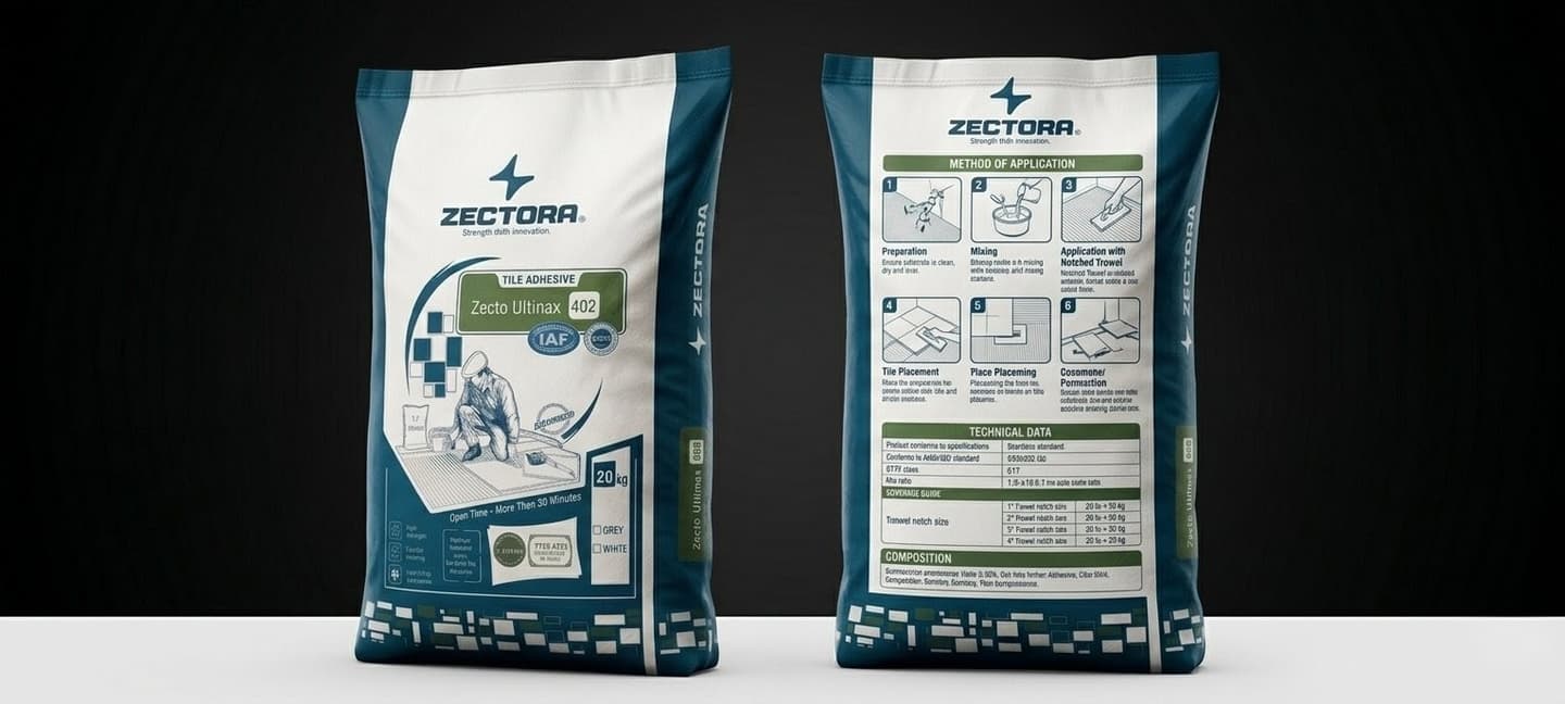 Zecto Ultimax 402 Product Bag in Warehouse