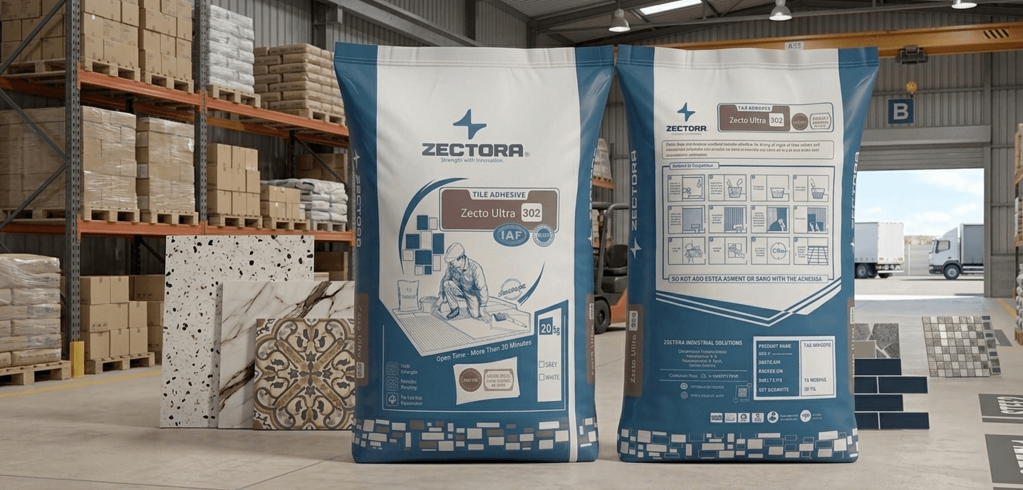 Zecto Ultra 302 Product Bag in Warehouse