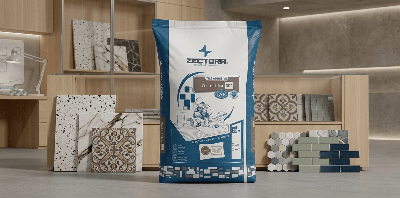 Zecto Ultra 302 Product Bag in Warehouse